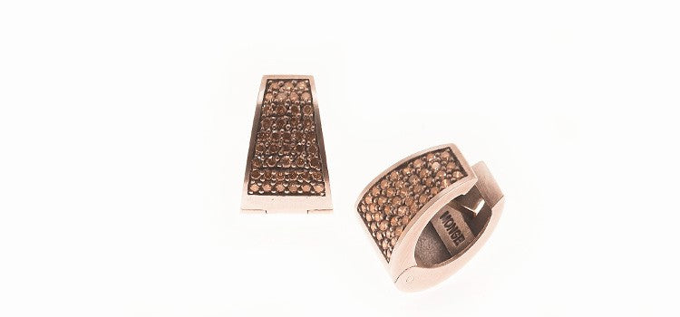 PENDIENTES TRAPEZ COÑAC