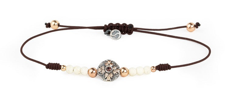 PULSERA SUNFIELD CRUZ COÑAC