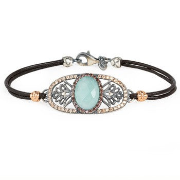 PULSERA SUNFIELD CUERO CALCEDONIA