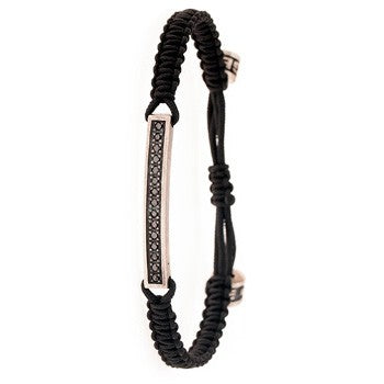 PULSERA SLAVE NYLON DIAMONDS