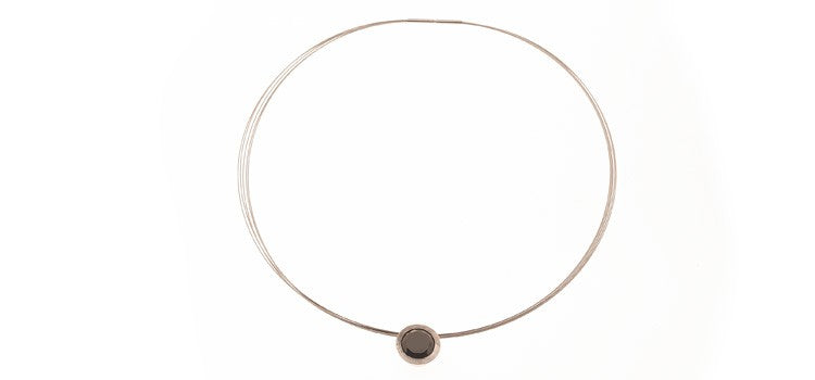 COLGANTE BOTTON NEGRO