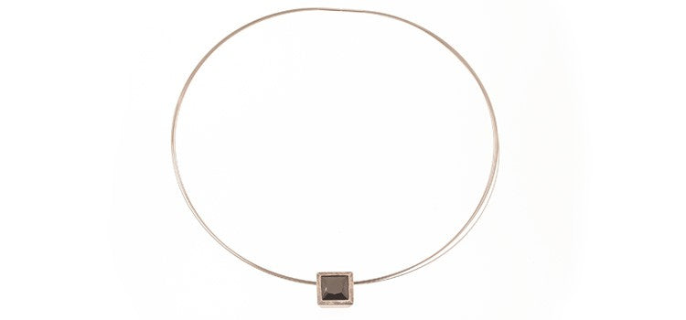 COLGANTE SQUARE NEGRO