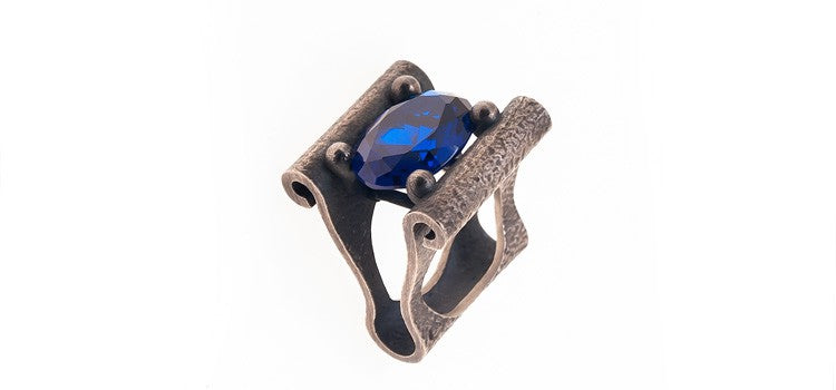 ANILLO BUCH AZUL