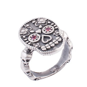 ANILLO RAIVE CALAVERA MEX