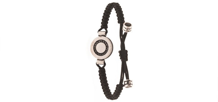 PULSERA CHIBE NEGRO