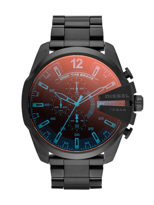 RELOJ DIESEL MEGA CHIEF AZULADO