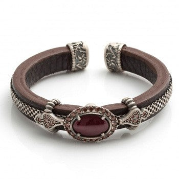 PULSERA RAIVE GRANATE