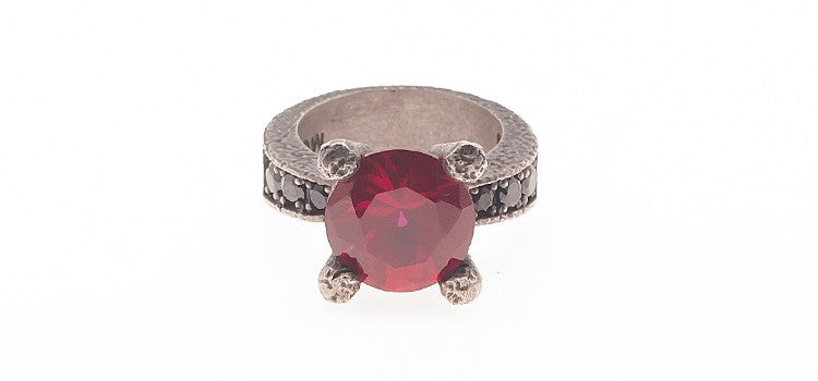 ANILLO PRINCESS ROJO