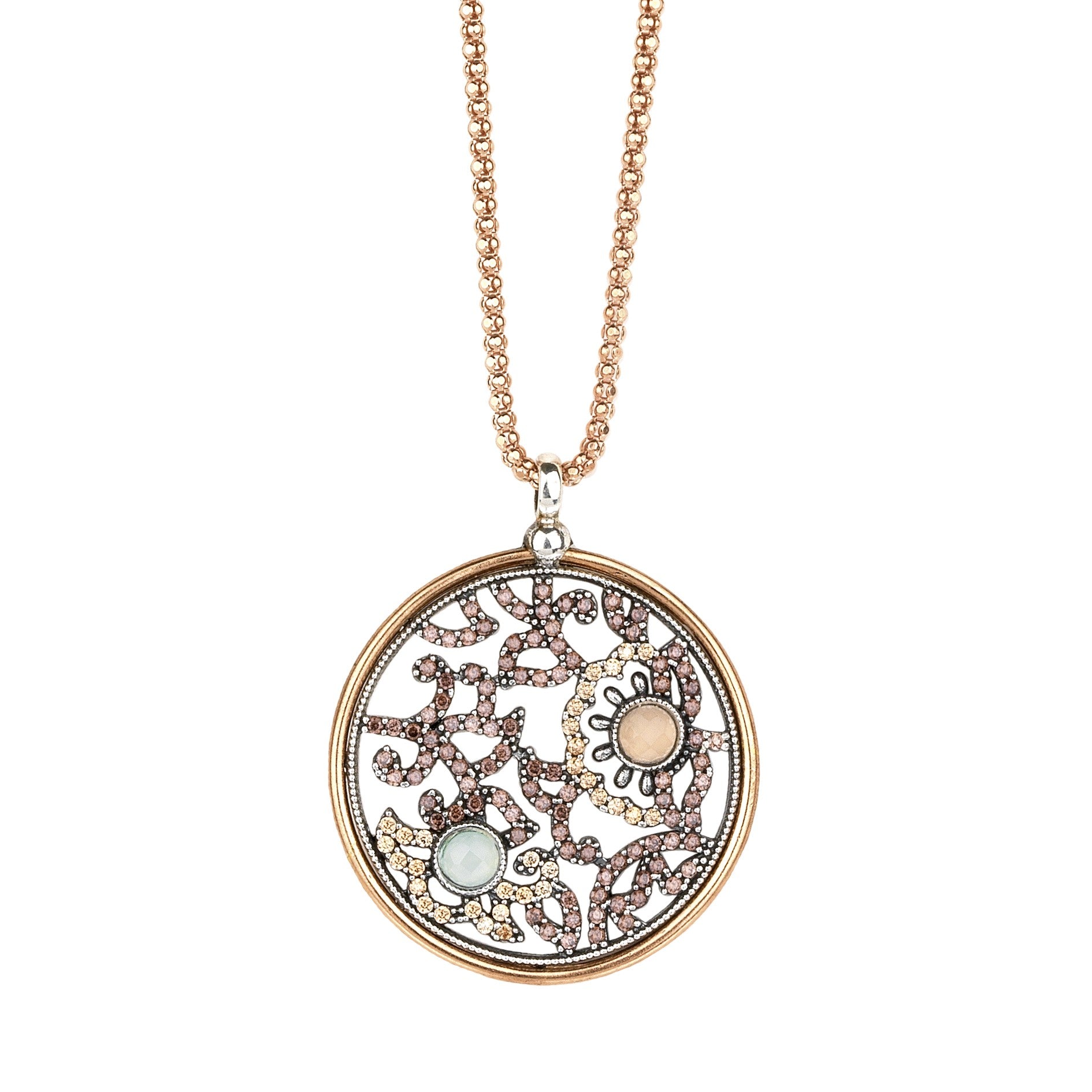 COLGANTE SUNFIELD FLOR DUO