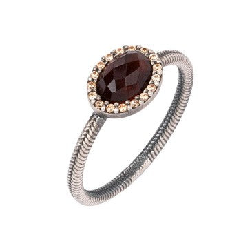 ANILLO SUNFIELD FINE GRANATE