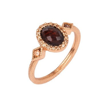 ANILLO SUNFIELD FINE GRANATE I