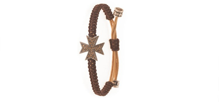 PULSERA CRUZ MALTA