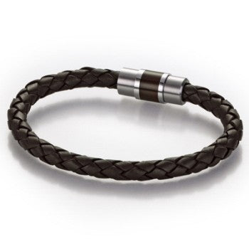 PULSERA TENO CUERO Y CERAMICA IIII