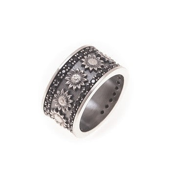 ANILLO SUNFIELD GIRASOL NEGRO