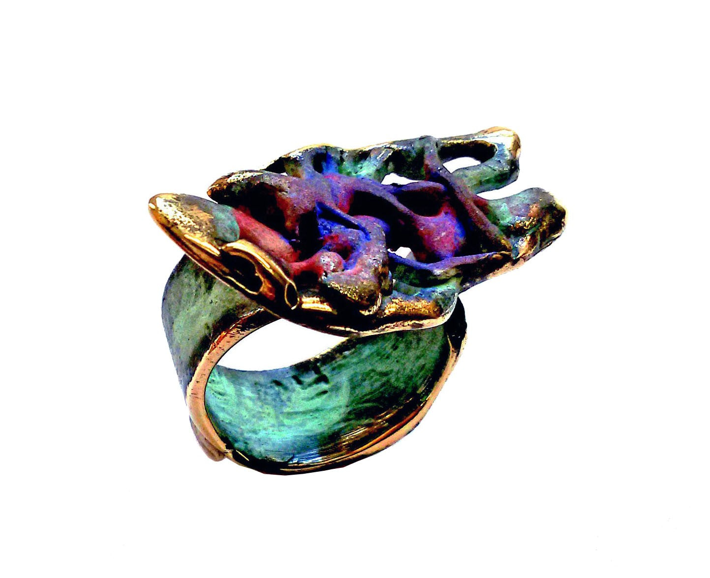 ANILLO EN LA MIRADA DE POLLOCK FILI PLAZA