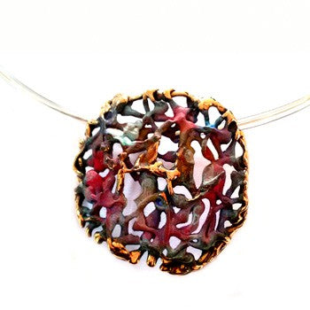 COLGANTE EN LA MIRADA DE POLLOCK FILI PLAZA