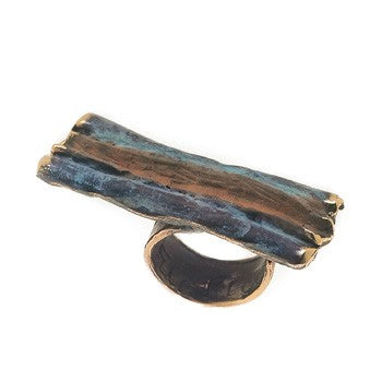 ANILLO TUAREG SPIRIT FILI PLAZA BAGUETT