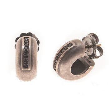 PENDIENTE CREOLÉ NEGRO