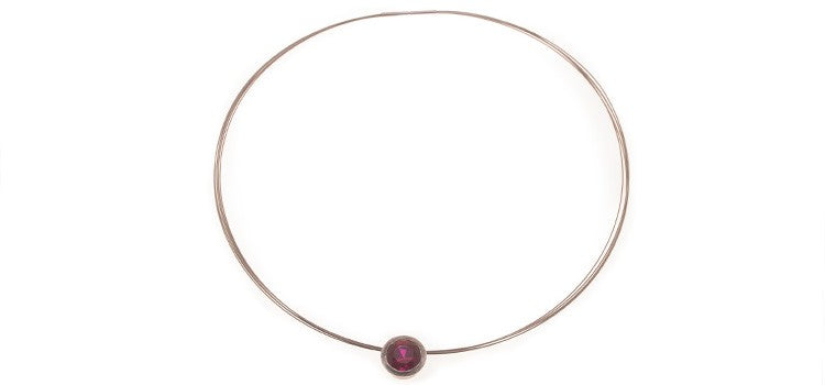 COLGANTE BOTTON ROJO