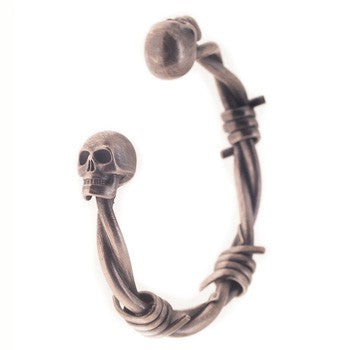 PULSERA SKULL ESPINO