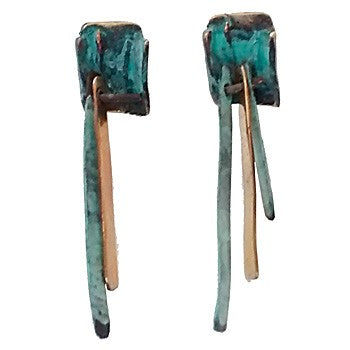 PENDIENTES ARAME FILI PLAZA