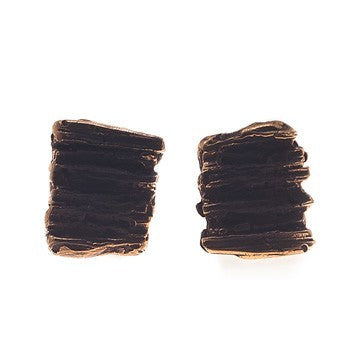 PENDIENTES FRAGMENTOS NEGRO FILI PLAZA