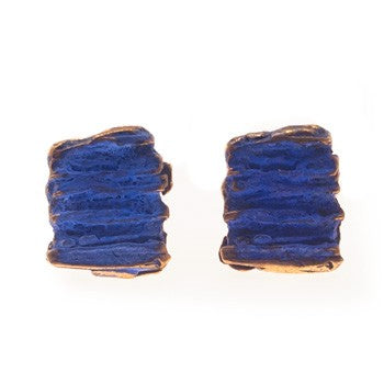 PENDIENTES FRAGMENTOS AZUL FILI PLAZA