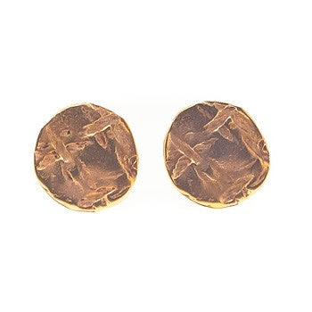 PENDIENTES ARPILLERA DORADO FILI PLAZA