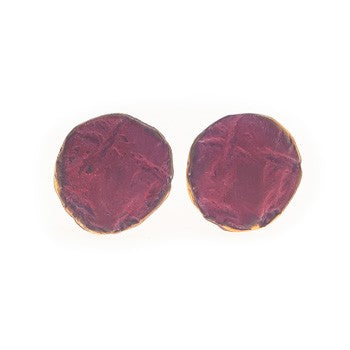 PENDIENTES ARPILLERA ROJO FILI PLAZA