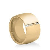 ANILLO KADO GOLD DEGRADE