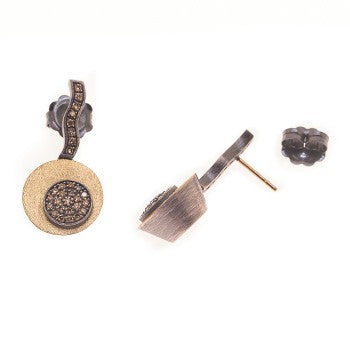 PENDIENTE BOTTON GOLDO XS