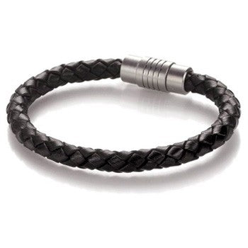 PULSERA TENO CUERO TRENZADO