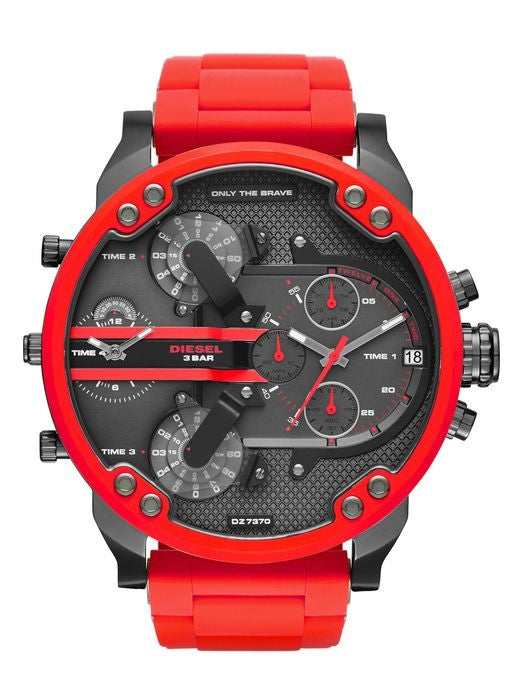 RELOJ DADDY 2.0 GRIS Y ROJO
