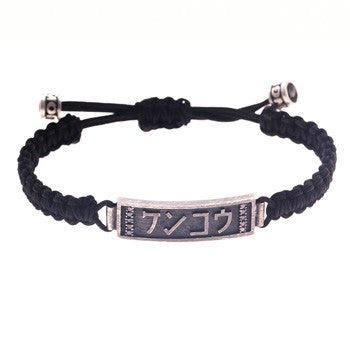 PULSERA NEGRA JAPON SALUD