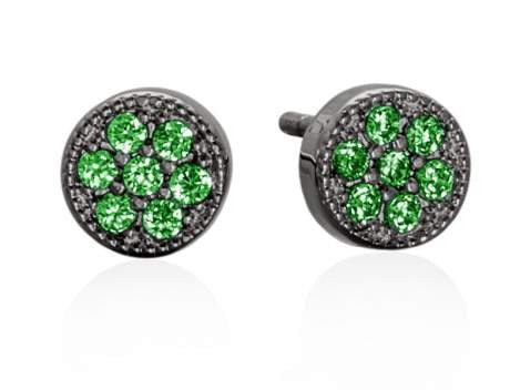PENDIENTES JOUR VERDES