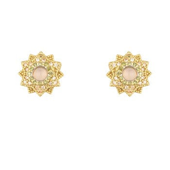 PENDIENTES SUNFIELD ESTRELLA GOLD