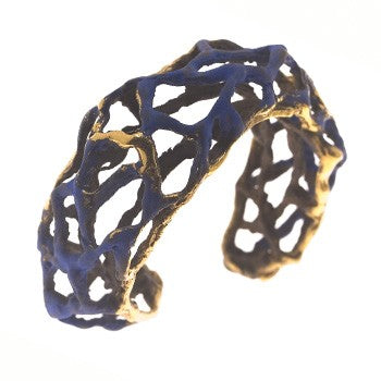 PULSERA REDES DE EMOCION AZUL FILI PLAZA