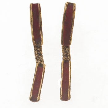 PENDIENTES TUAREG SPIRIT ROJO FILI PLAZA