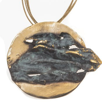 COLGANTE FUERZANY AMOR VERDE FILI PLAZA