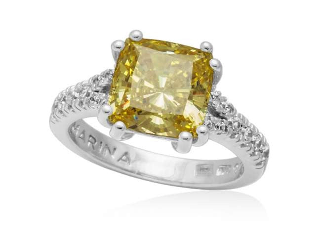 ANILLO LAURENT FINE AMARILLO