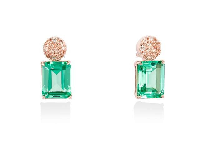 PENDIENTES PARADISE VERDE