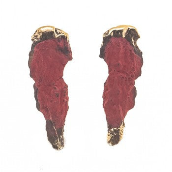PENDIENTES EROSIONES ROJO
