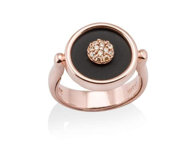 ANILLO MOON NEGRO