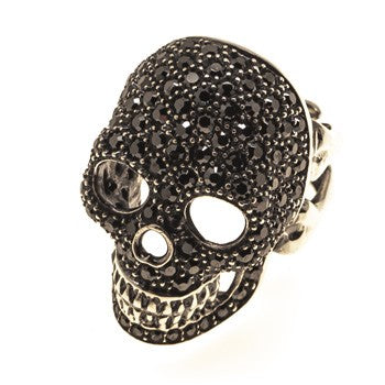 ANILLO SKULL NEGRO