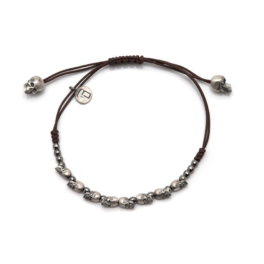 PULSERA RAIVE SKULL