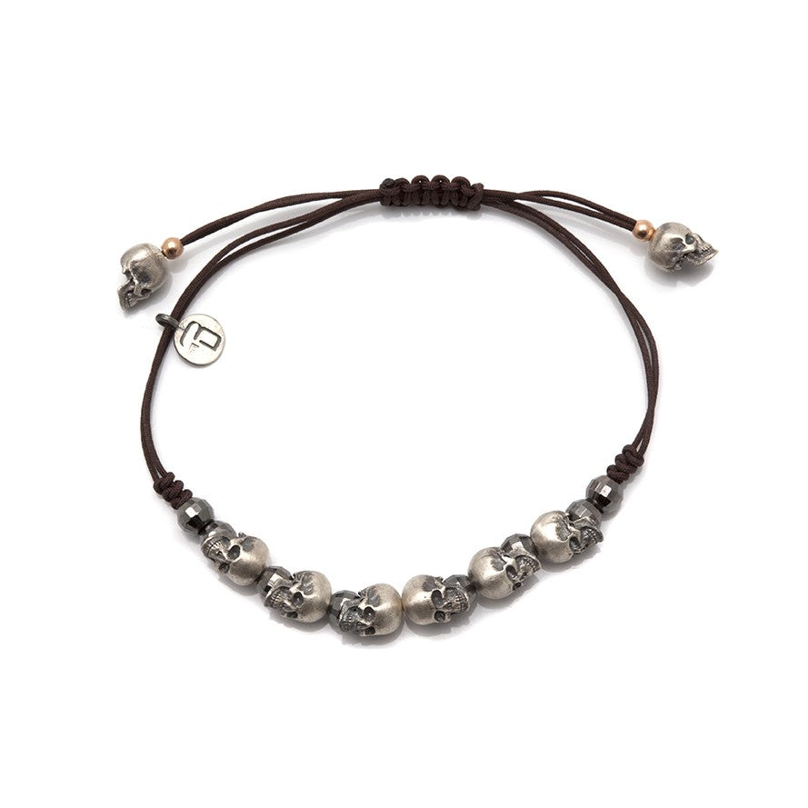 PULSERA RAIVE SKULL XL