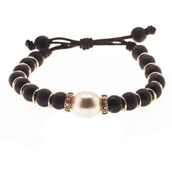 PULSERA EBANO BLANCHE