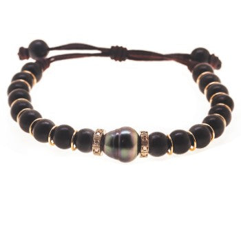 PULSERA EBANO NOIR