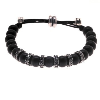 PULSERA TOPA WOOD BLACK