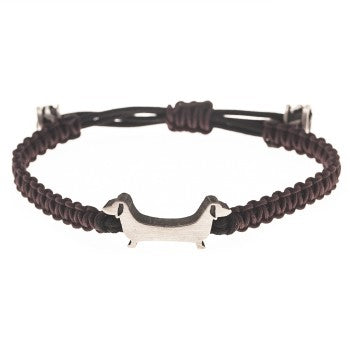 PULSERA MASCO&TICA MARRON